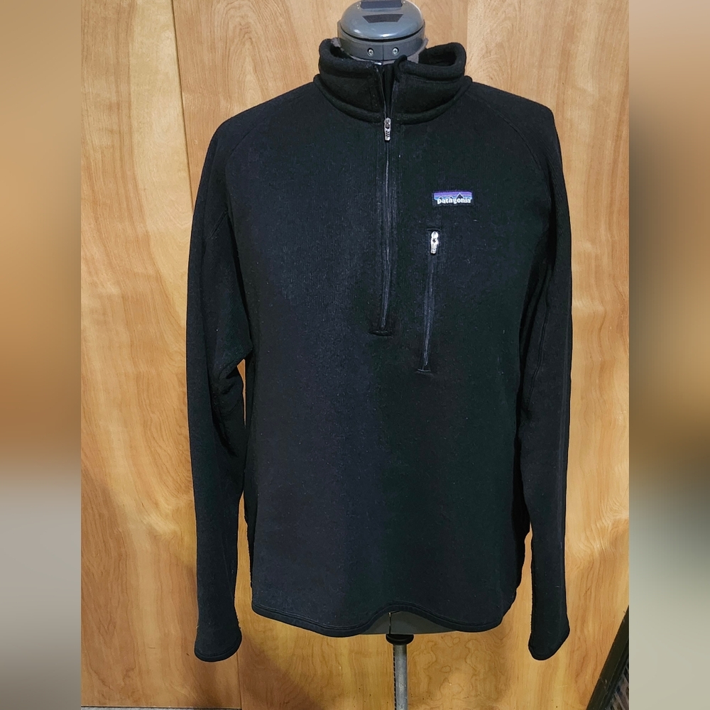 Patagonia Men's Better Sweater 1/4 Zip Pullover